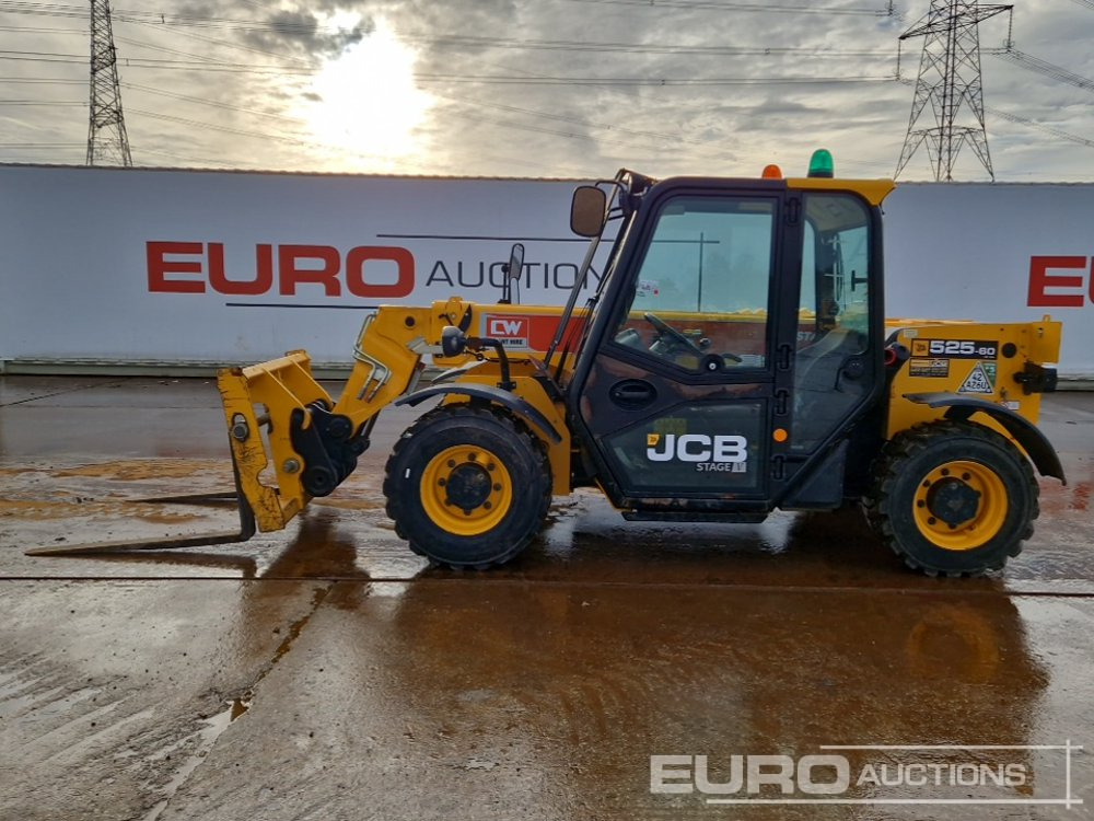 2020 JCB 525-60 Hi Viz - Telescopic handler: picture 2 2020 JCB 525-60 Hi Viz - Telescopic handler: picture 2