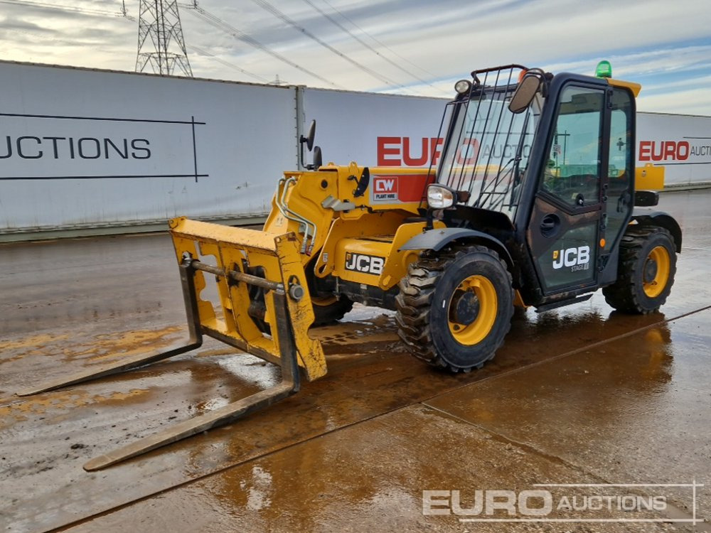 2020 JCB 525-60 Hi Viz - Telescopic handler: picture 1 2020 JCB 525-60 Hi Viz - Telescopic handler: picture 1