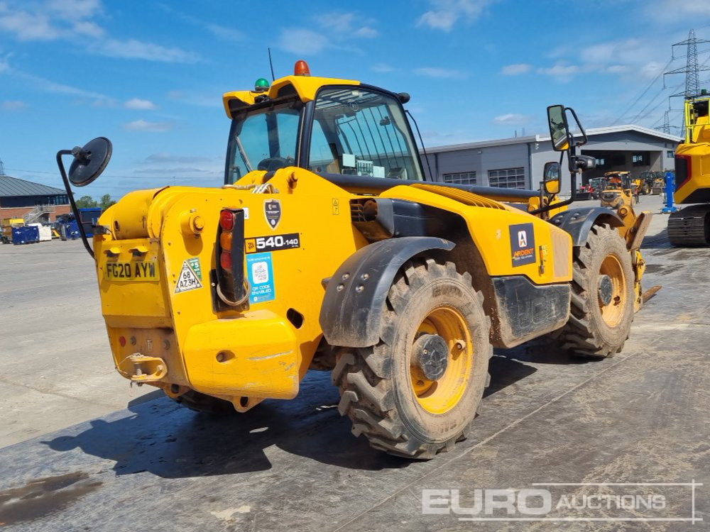 2020 JCB 540-140 Hi Viz - Telescopic handler: picture 5 2020 JCB 540-140 Hi Viz - Telescopic handler: picture 5