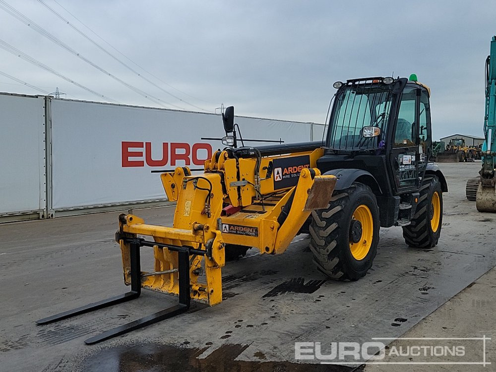 2020 JCB 540-140 Hi Viz - Telescopic handler: picture 1 2020 JCB 540-140 Hi Viz - Telescopic handler: picture 1