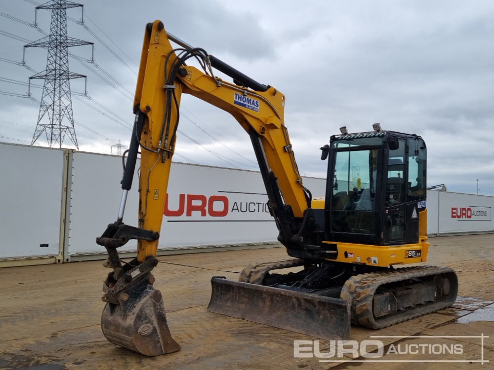 2020 JCB 85Z-2 - Mini excavator: picture 1 2020 JCB 85Z-2 - Mini excavator: picture 1