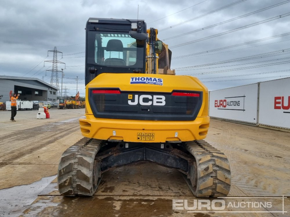 2020 JCB 85Z-2 - Mini excavator: picture 4 2020 JCB 85Z-2 - Mini excavator: picture 4