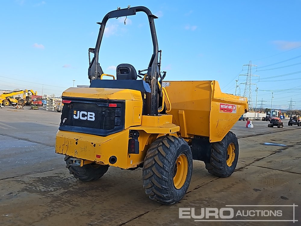 2020 JCB 9FT - Mini dumper: picture 5 2020 JCB 9FT - Mini dumper: picture 5