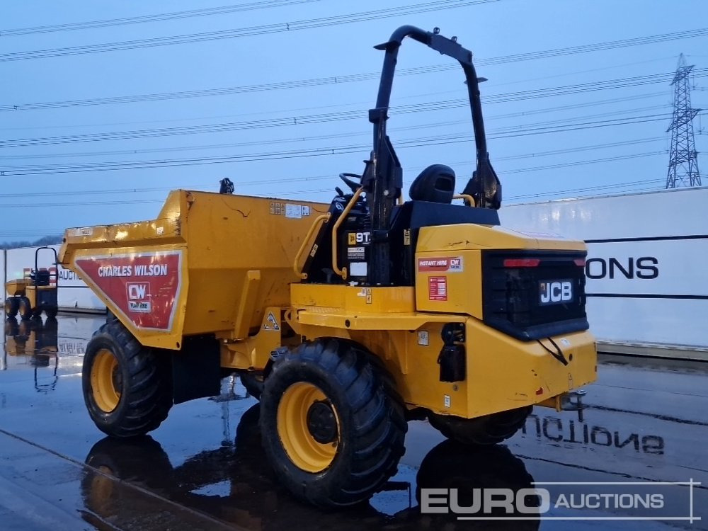 2020 JCB 9FT - Mini dumper: picture 3 2020 JCB 9FT - Mini dumper: picture 3