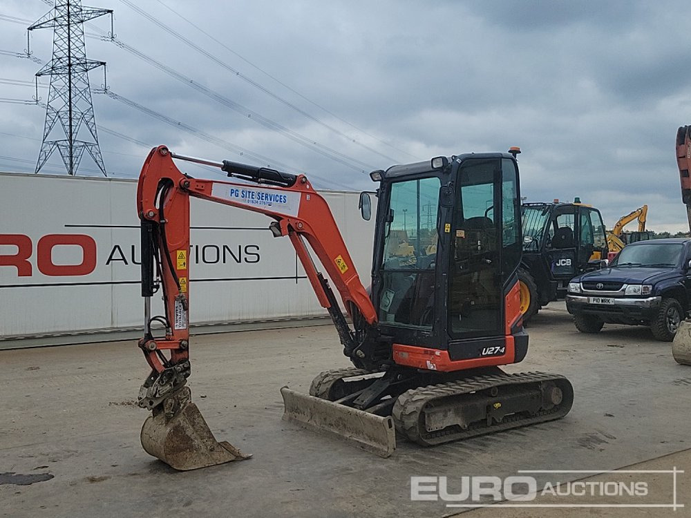 2020 Kubota U27-4 - Mini excavator: picture 1 2020 Kubota U27-4 - Mini excavator: picture 1