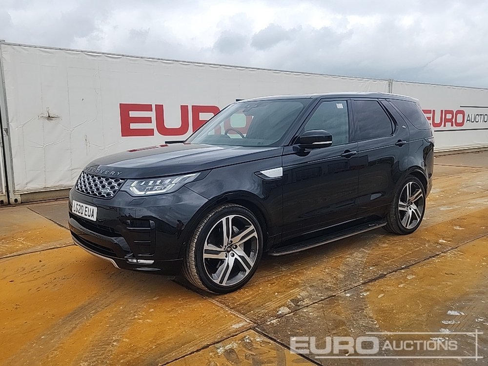 2020 Land Rover Discovery - SUV: picture 1 2020 Land Rover Discovery - SUV: picture 1