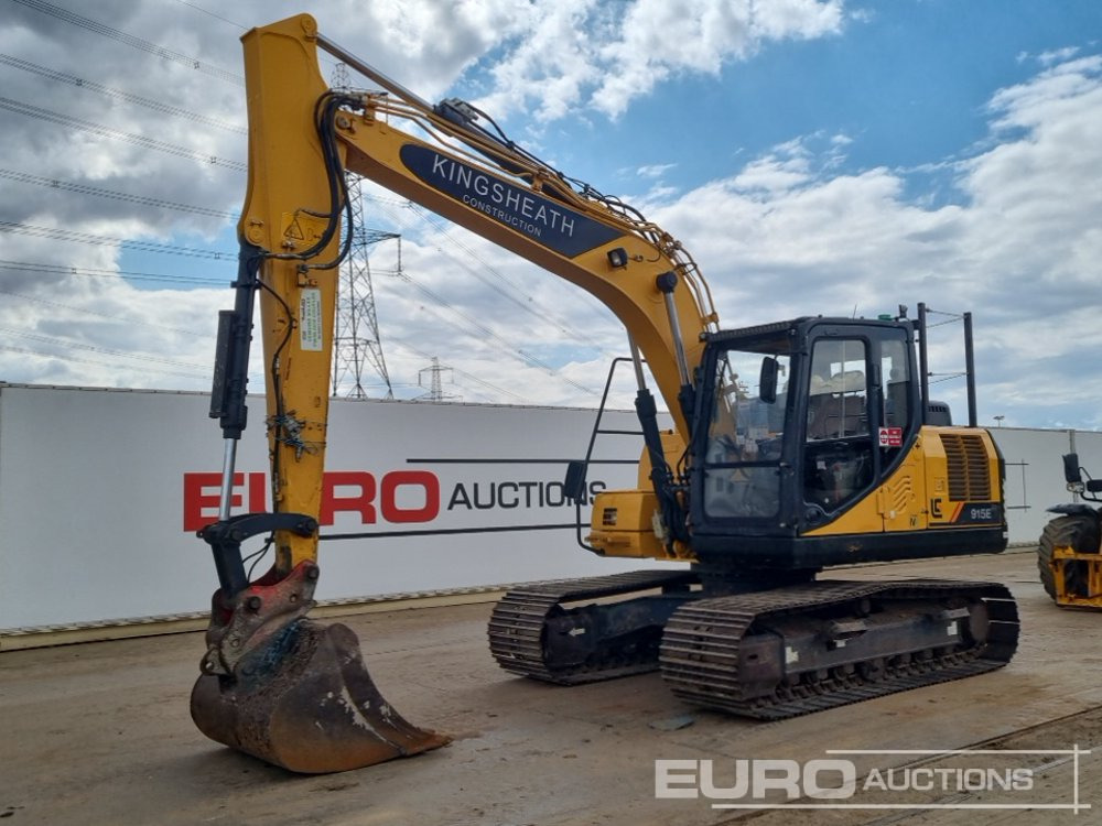 2020 LiuGong 915E - Crawler excavator: picture 1 2020 LiuGong 915E - Crawler excavator: picture 1