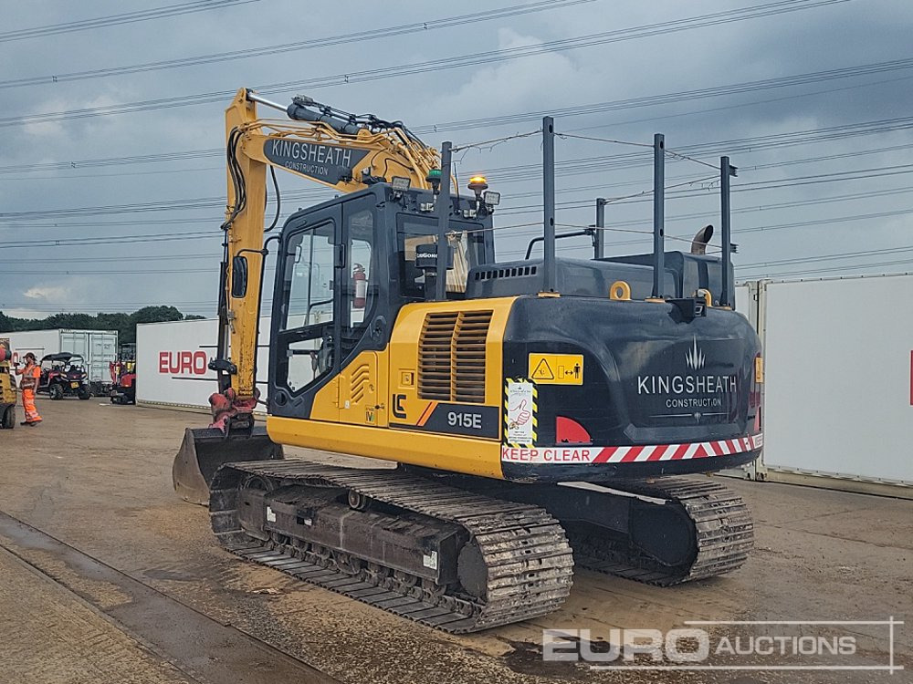2020 LiuGong 915E - Crawler excavator: picture 3 2020 LiuGong 915E - Crawler excavator: picture 3