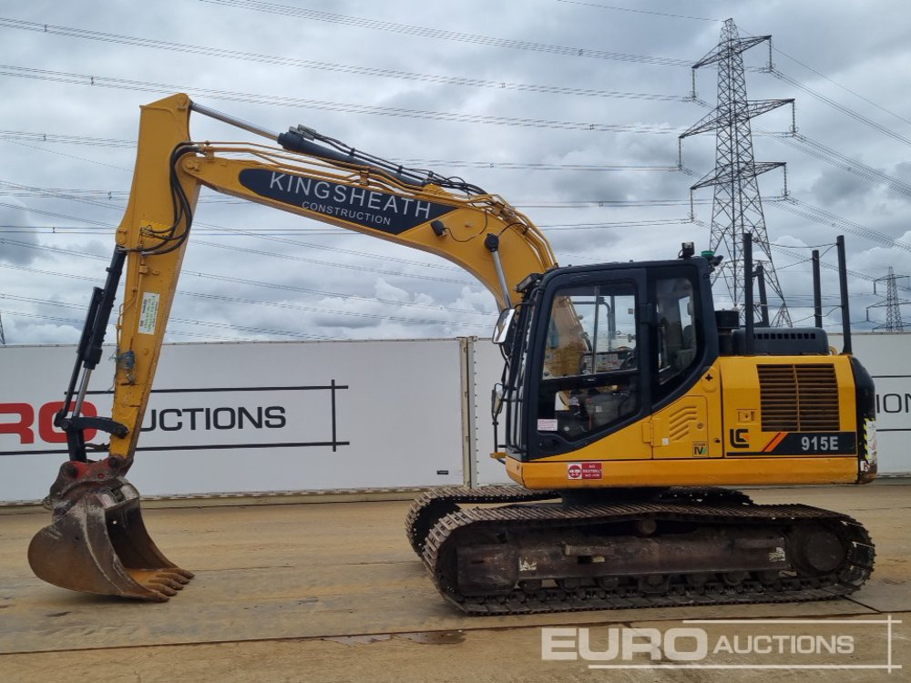 2020 LiuGong 915E - Crawler excavator: picture 2 2020 LiuGong 915E - Crawler excavator: picture 2