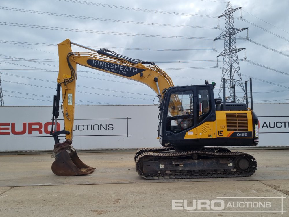 2020 LiuGong 915E - Crawler excavator: picture 2 2020 LiuGong 915E - Crawler excavator: picture 2
