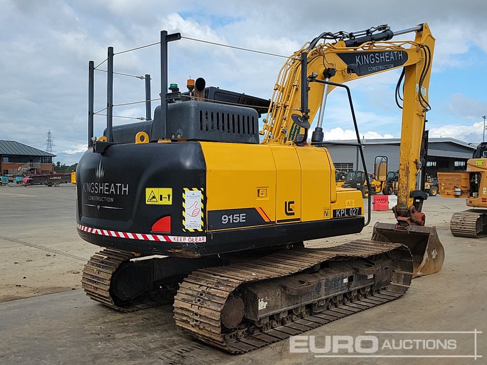 2020 LiuGong 915E - Crawler excavator: picture 5 2020 LiuGong 915E - Crawler excavator: picture 5