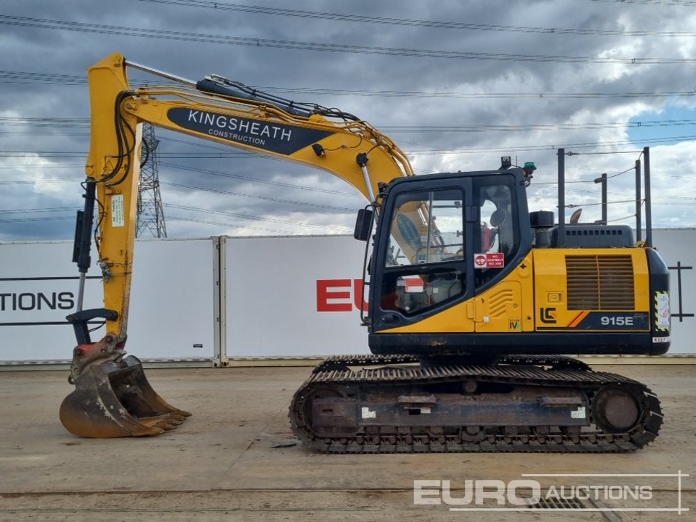 2020 LiuGong 915E - Crawler excavator: picture 2 2020 LiuGong 915E - Crawler excavator: picture 2