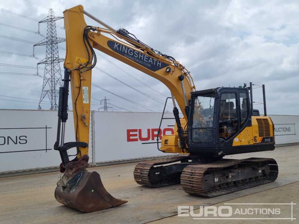 2020 LiuGong 915E - Crawler excavator: picture 1 2020 LiuGong 915E - Crawler excavator: picture 1