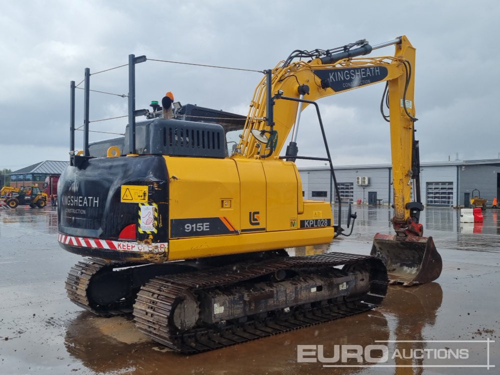 2020 LiuGong 915E - Crawler excavator: picture 2 2020 LiuGong 915E - Crawler excavator: picture 2
