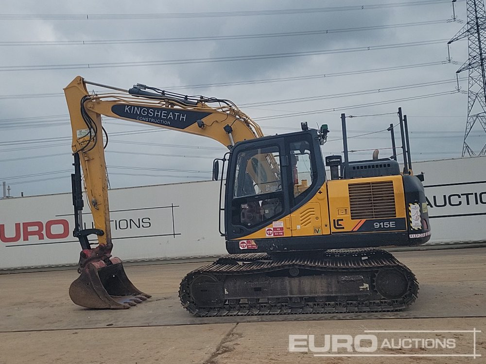 2020 LiuGong 915E - Crawler excavator: picture 2 2020 LiuGong 915E - Crawler excavator: picture 2