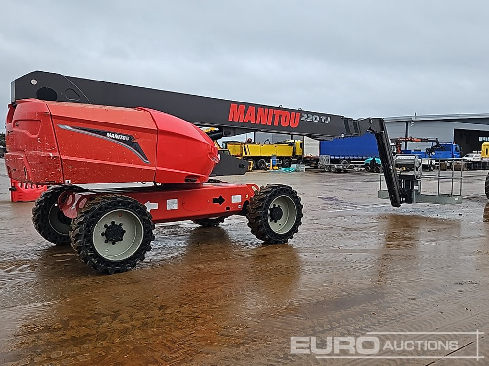 2020 Manitou 220TJ - Aerial platform: picture 5 2020 Manitou 220TJ - Aerial platform: picture 5
