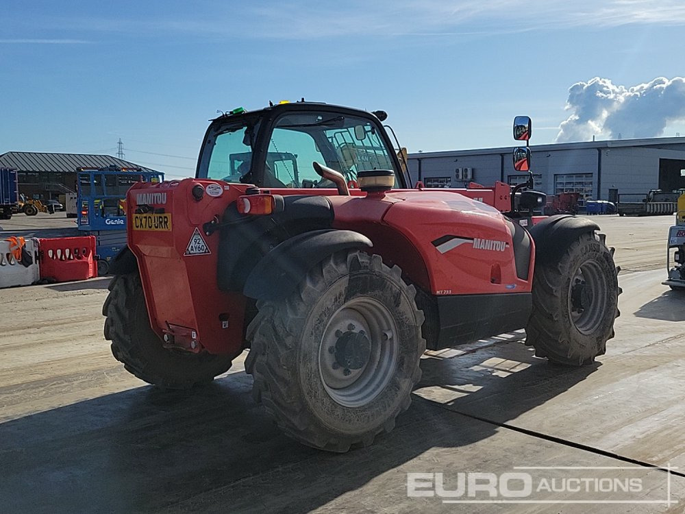 2020 Manitou MT733 EASY - Telescopic handler: picture 5 2020 Manitou MT733 EASY - Telescopic handler: picture 5