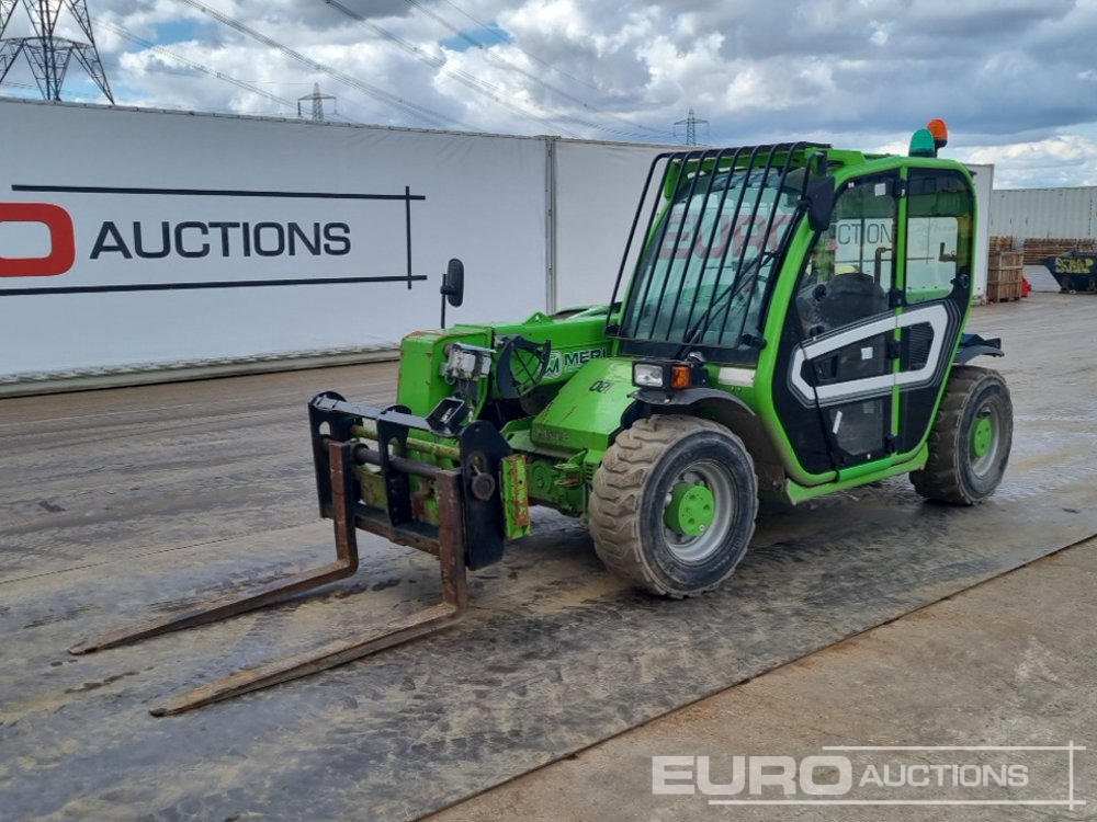 2020 Merlo P27.6 PLUS - Telescopic handler: picture 1 2020 Merlo P27.6 PLUS - Telescopic handler: picture 1
