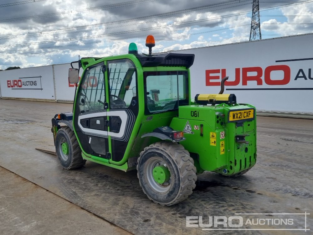 2020 Merlo P27.6 PLUS - Telescopic handler: picture 3 2020 Merlo P27.6 PLUS - Telescopic handler: picture 3