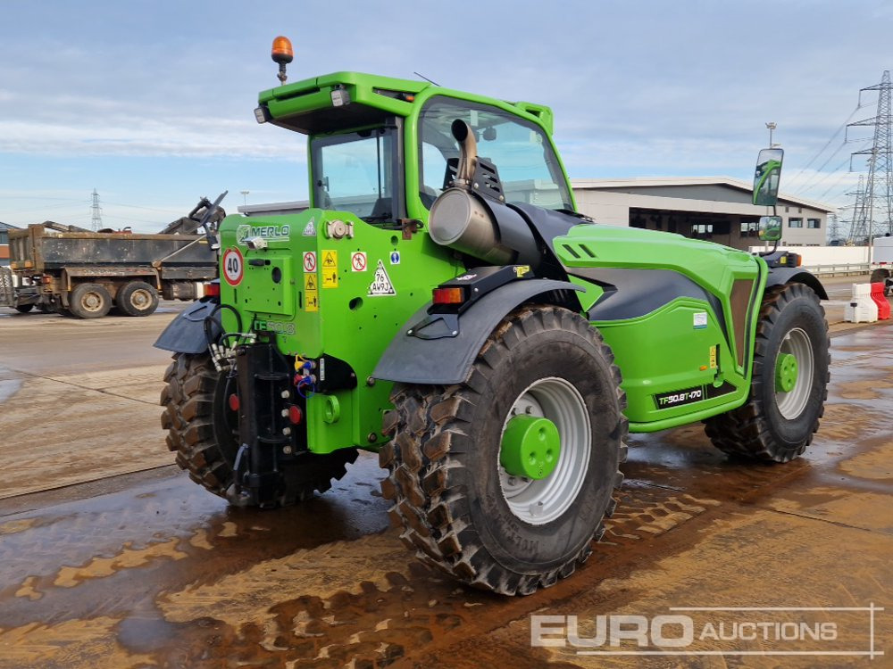 2020 Merlo TF50.8T-170 - Telescopic handler: picture 5 2020 Merlo TF50.8T-170 - Telescopic handler: picture 5