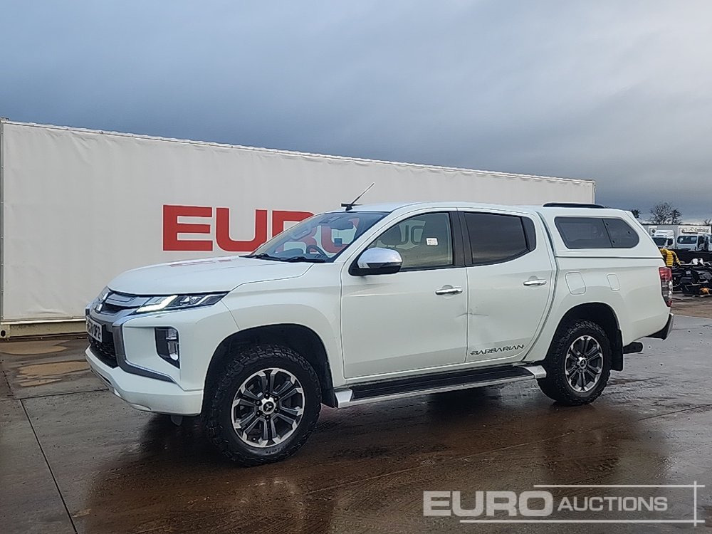 2020 Mitsubishi L200 Barbarian - Pickup truck: picture 1 2020 Mitsubishi L200 Barbarian - Pickup truck: picture 1