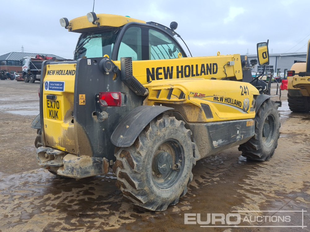 2020 New Holland TH5.26 - Telescopic handler: picture 5 2020 New Holland TH5.26 - Telescopic handler: picture 5