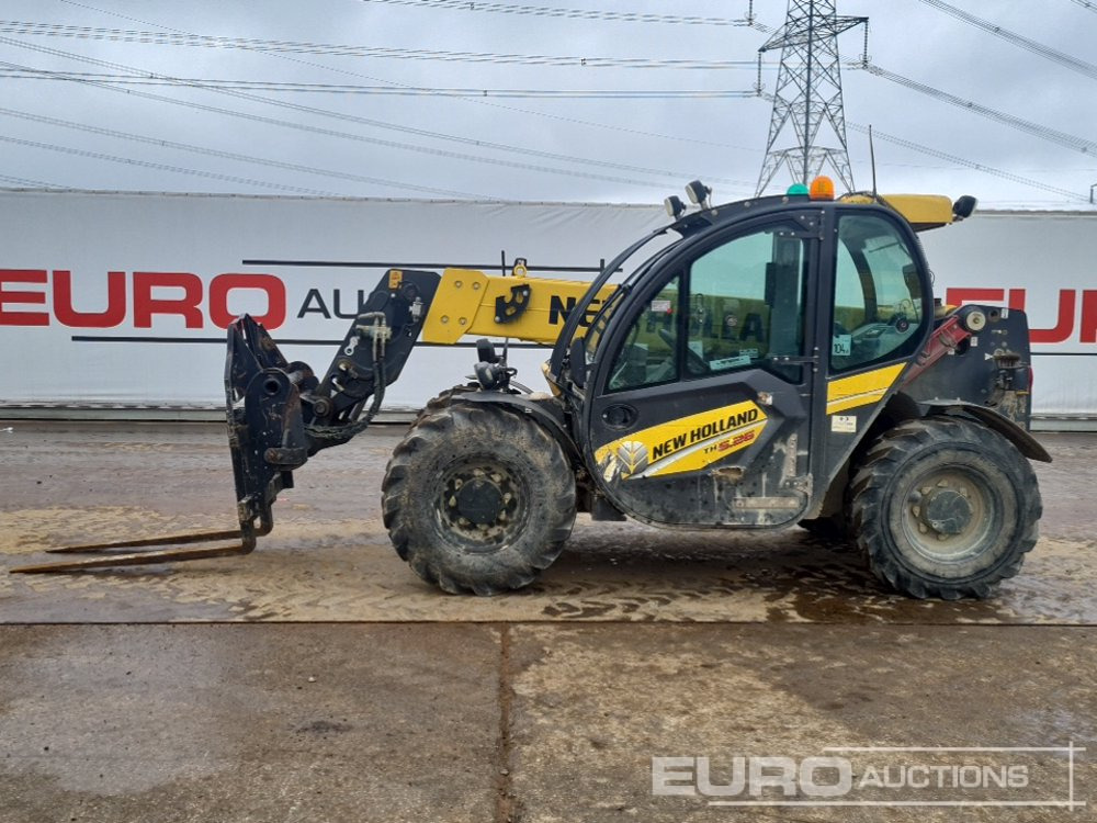 2020 New Holland TH5.26 - Telescopic handler: picture 2 2020 New Holland TH5.26 - Telescopic handler: picture 2