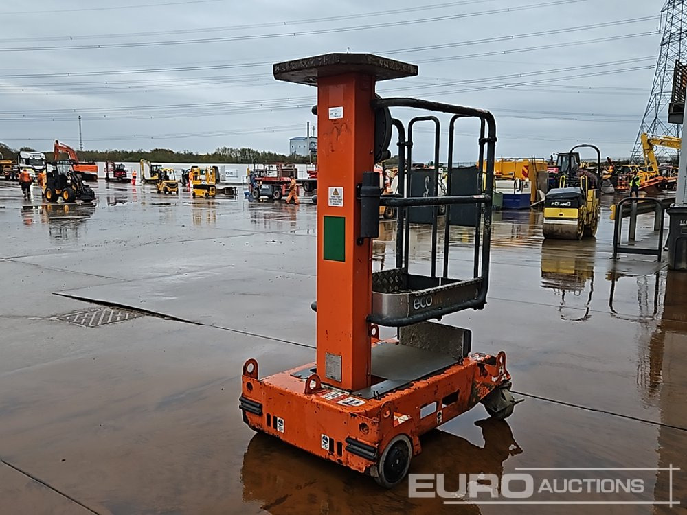 2020 Power Towers Ecolift - Vertical mast lift: picture 1 2020 Power Towers Ecolift - Vertical mast lift: picture 1
