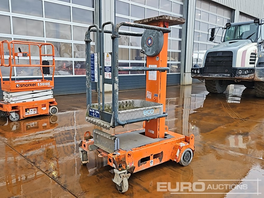2020 Power Towers Ecolift - Vertical mast lift: picture 5 2020 Power Towers Ecolift - Vertical mast lift: picture 5