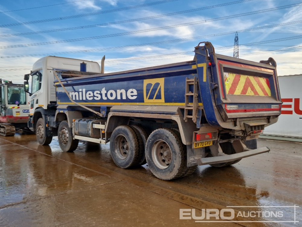 2020 Scania P410XT - Tipper: picture 3 2020 Scania P410XT - Tipper: picture 3