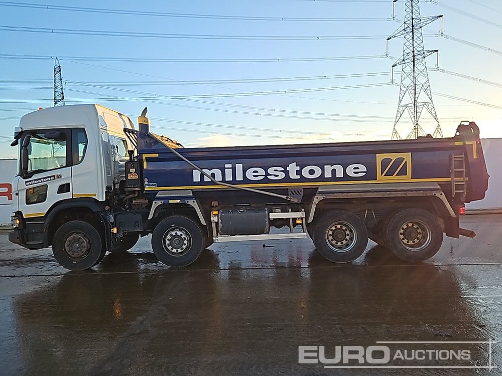 2020 Scania P410XT - Tipper: picture 2 2020 Scania P410XT - Tipper: picture 2