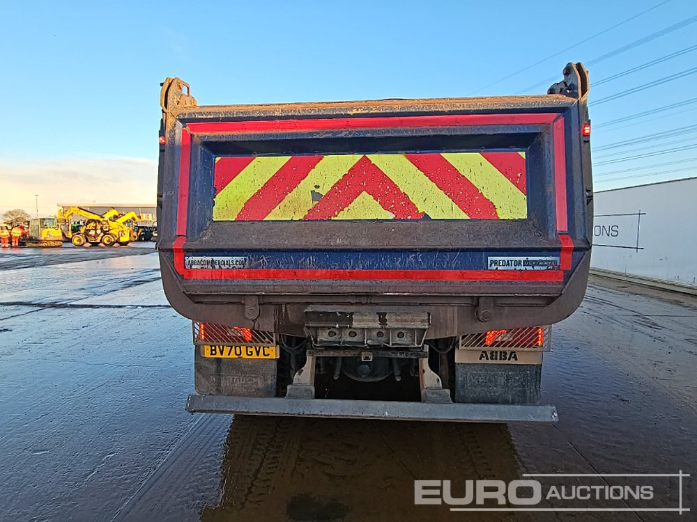 2020 Scania P410XT - Tipper: picture 4 2020 Scania P410XT - Tipper: picture 4