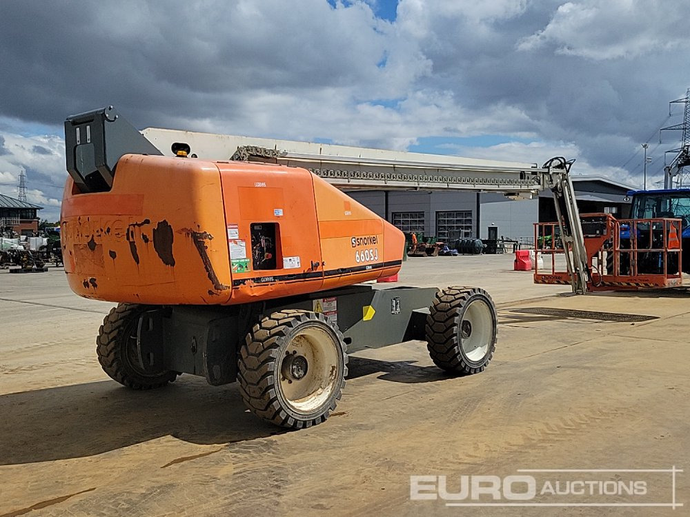 2020 Snorkel 660SJ - Aerial platform: picture 5 2020 Snorkel 660SJ - Aerial platform: picture 5