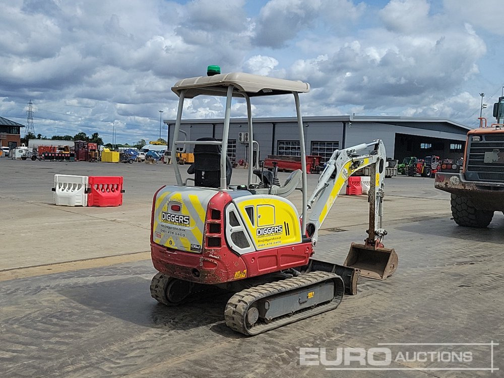 2020 Takeuchi TB216 - Mini excavator: picture 5 2020 Takeuchi TB216 - Mini excavator: picture 5