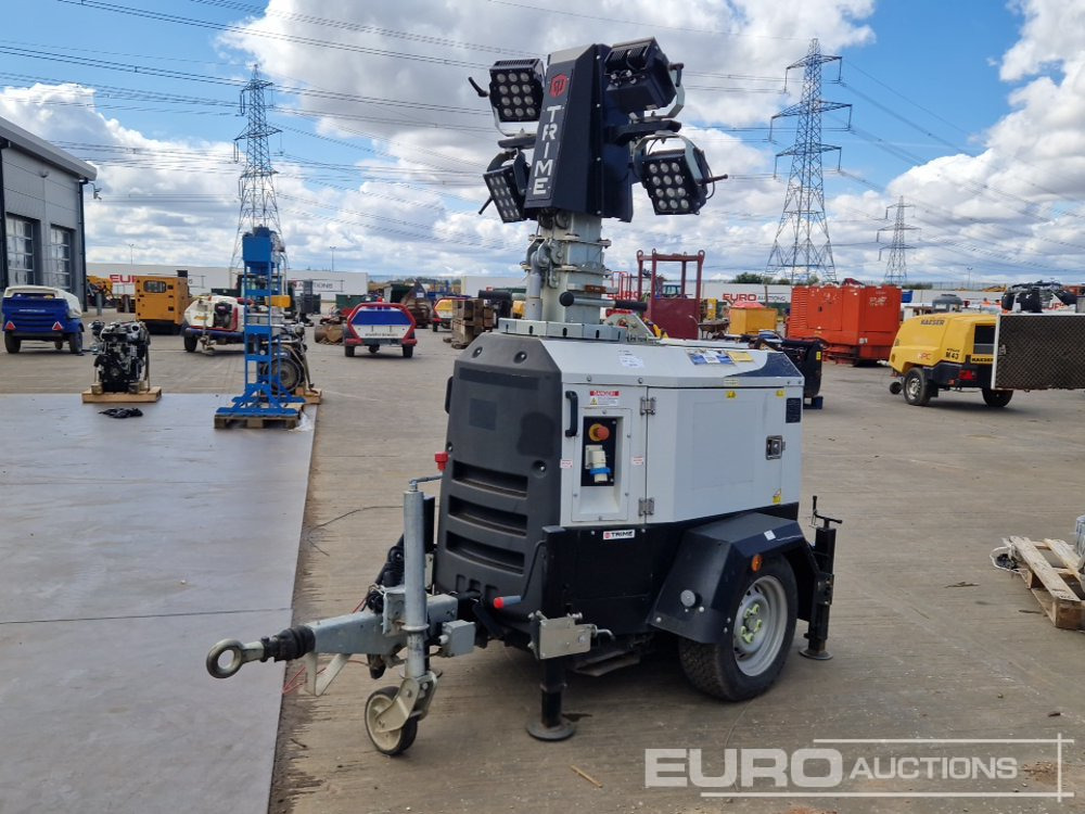 2020 Trime X-ECO-BATTERY - Lighting tower: picture 1 2020 Trime X-ECO-BATTERY - Lighting tower: picture 1
