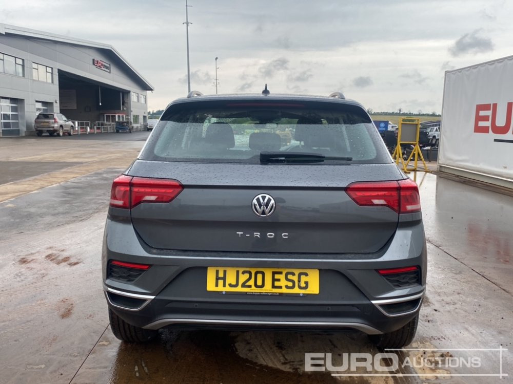 2020 Volkswagen T-Roc - SUV: picture 3 2020 Volkswagen T-Roc - SUV: picture 3
