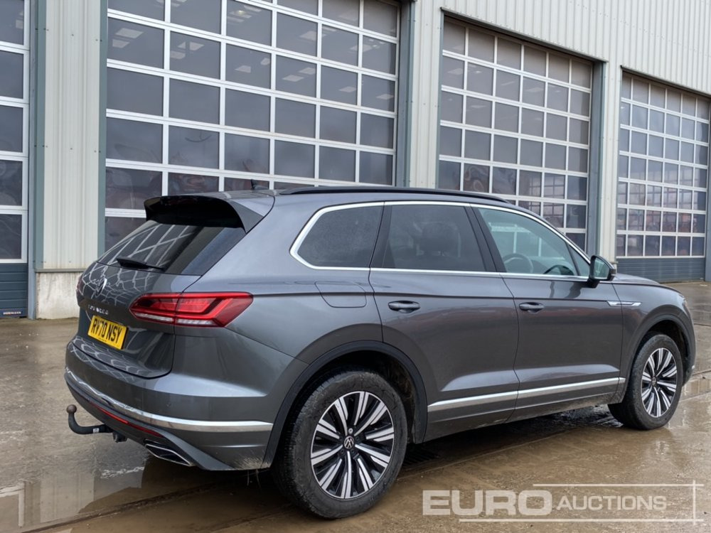 2020 Volkswagen Touareg - SUV: picture 5 2020 Volkswagen Touareg - SUV: picture 5