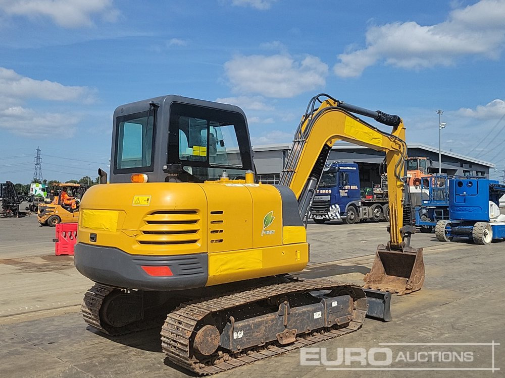 2020 XCMG XE60DA - Mini excavator: picture 5 2020 XCMG XE60DA - Mini excavator: picture 5