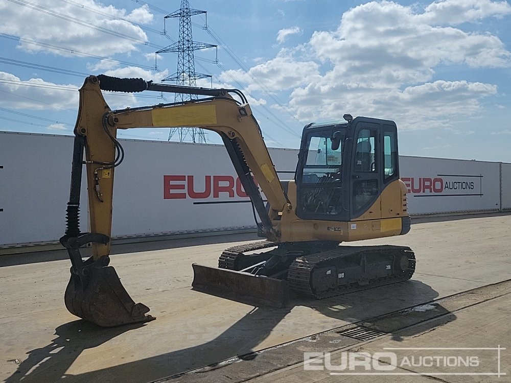 2020 XCMG XE60DA - Mini excavator: picture 1 2020 XCMG XE60DA - Mini excavator: picture 1