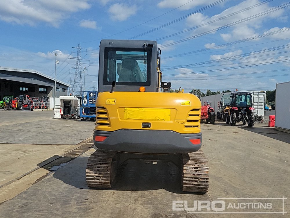 2020 XCMG XE60DA - Mini excavator: picture 4 2020 XCMG XE60DA - Mini excavator: picture 4