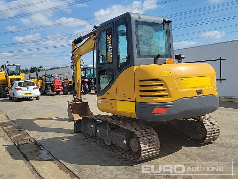 2020 XCMG XE60DA - Mini excavator: picture 3 2020 XCMG XE60DA - Mini excavator: picture 3