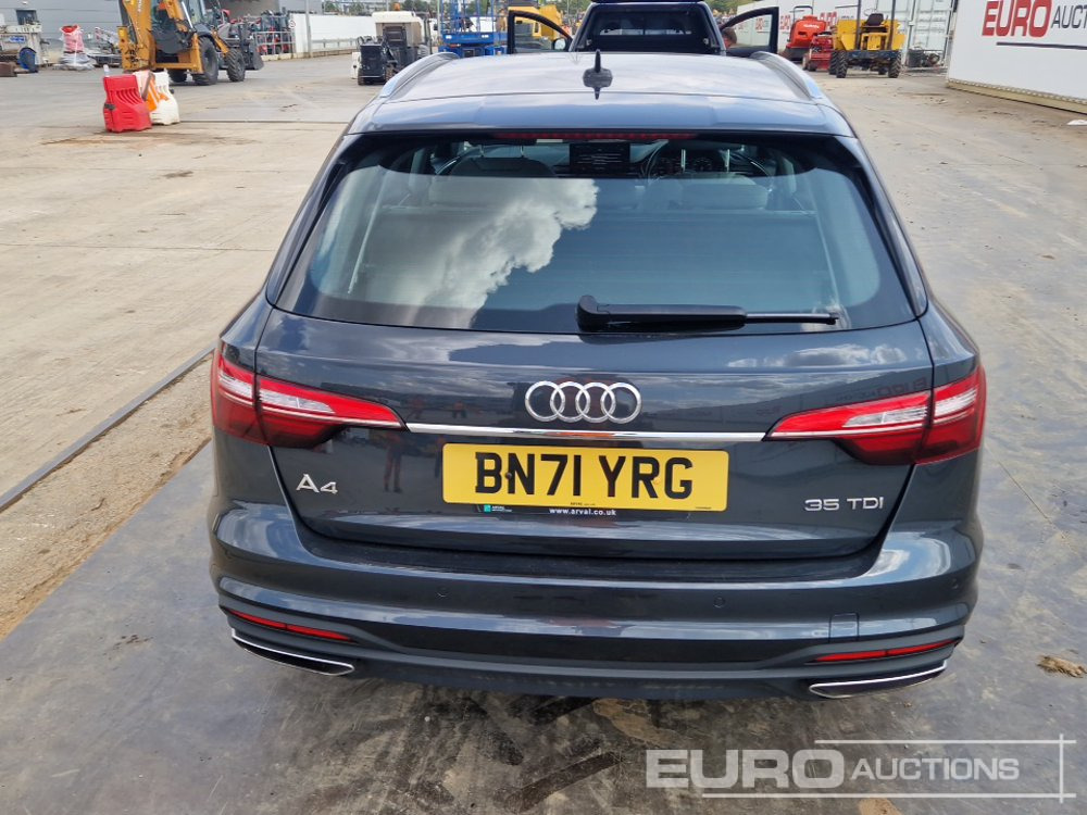 2021 Audi A4 - Car: picture 4 2021 Audi A4 - Car: picture 4