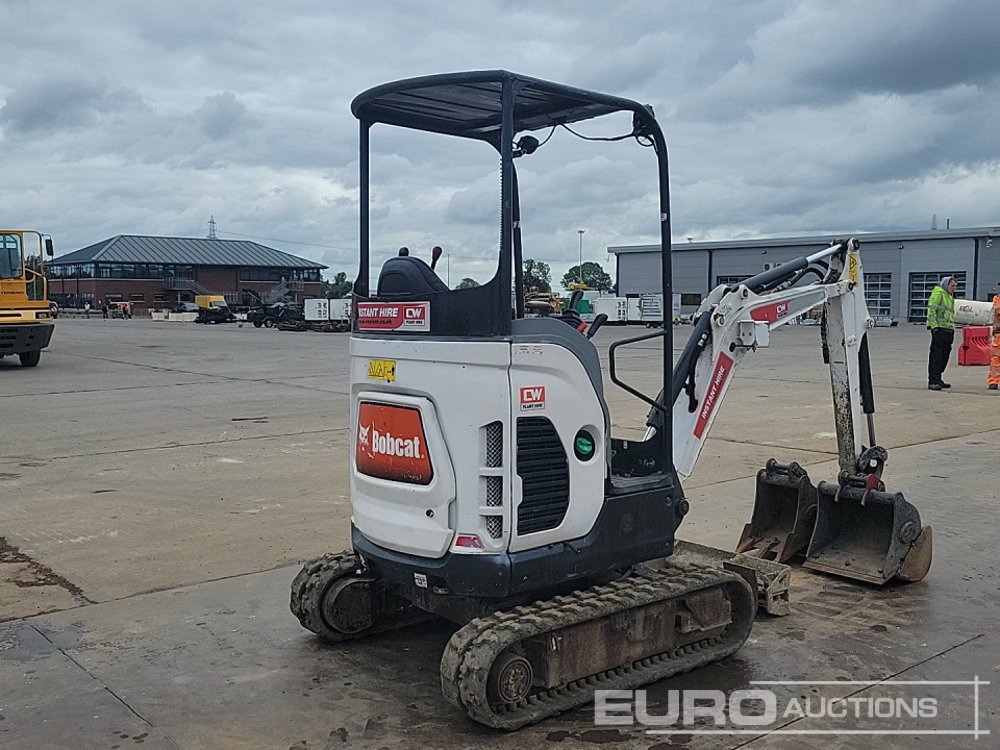 2021 Bobcat E17Z - Mini excavator: picture 5 2021 Bobcat E17Z - Mini excavator: picture 5