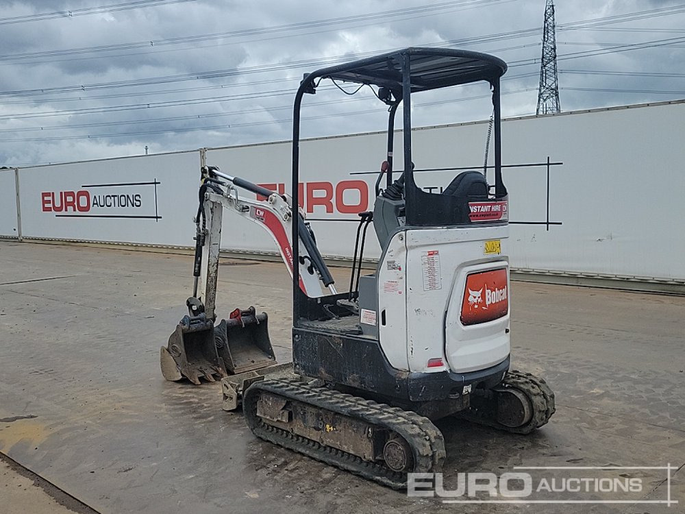 2021 Bobcat E17Z - Mini excavator: picture 3 2021 Bobcat E17Z - Mini excavator: picture 3