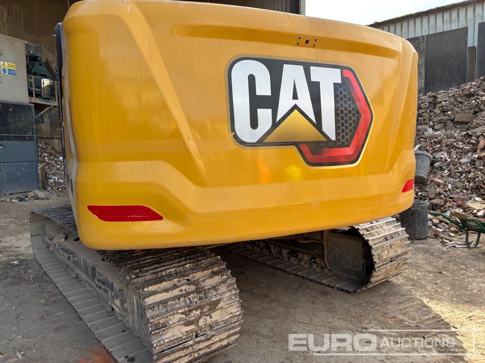 2021 CAT 320GC - Crawler excavator: picture 3 2021 CAT 320GC - Crawler excavator: picture 3