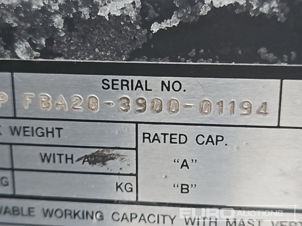 Forklift 2021 Doosan B35X-7 Plus: picture 36