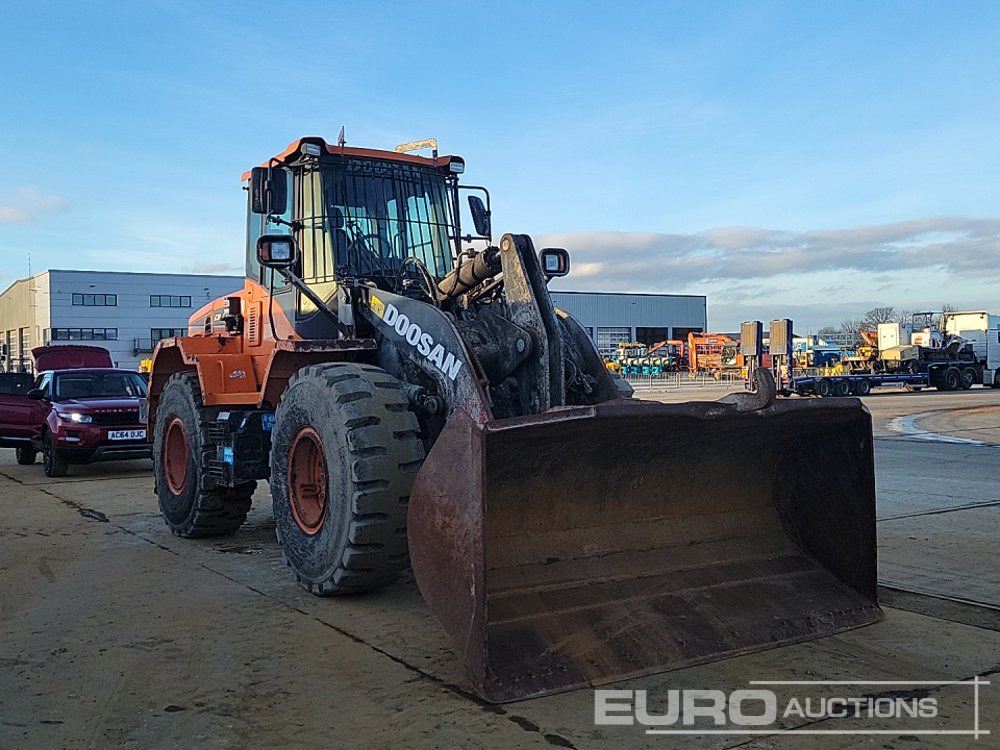 Wheel loader 2021 Doosan DL250-5: picture 7