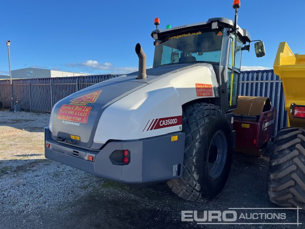2021 Dynapac CA3500D - Roller: picture 4 2021 Dynapac CA3500D - Roller: picture 4