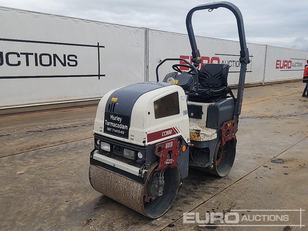 2021 Dynapac CC800 - Roller: picture 1 2021 Dynapac CC800 - Roller: picture 1