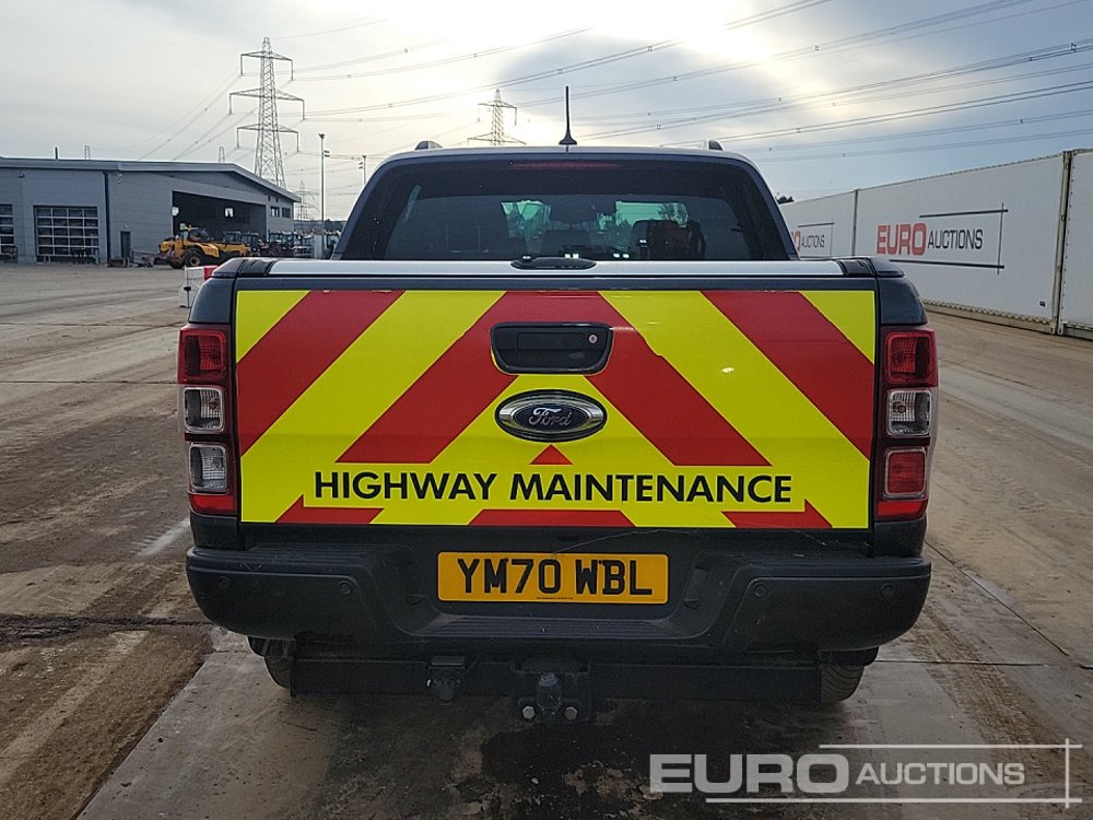 2021 Ford Ranger Wildtrack - Pickup truck: picture 4 2021 Ford Ranger Wildtrack - Pickup truck: picture 4